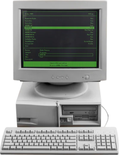 Cursor trail image